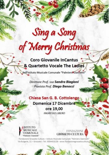 Sing A Song Of Christmas - Grosseto