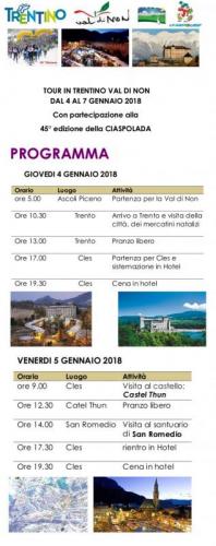 Tour In Trentino E Val Di Non - 