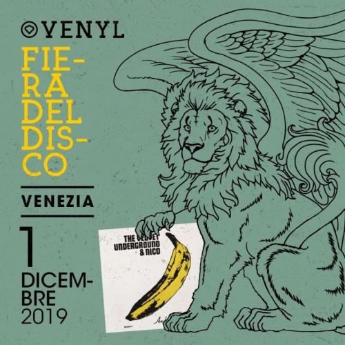 Venyl - Fiera Del Disco Venezia - Venezia