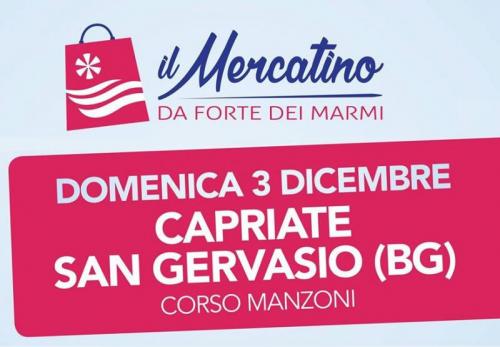 Il Mercatino Da Forte Dei Marmi A Capriate San Gervasio - Capriate San Gervasio
