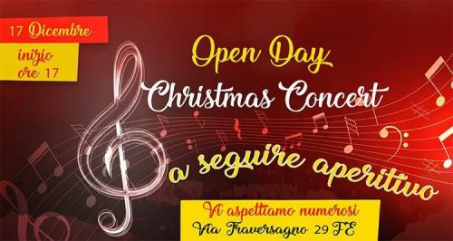 Open Day Christmas Concert - Ferrara