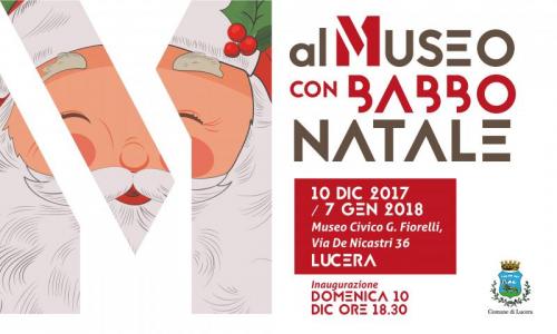 Al Museo Con Babbo Natale - Lucera