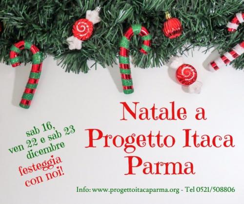 Natale Di Progetto Itaca - Parma