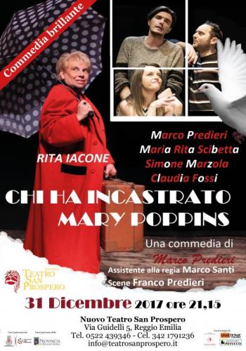 Chi Ha Incastrato Mary Poppins - Reggio Emilia