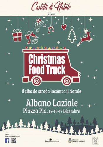 Christmas Food Truck Festival - Albano Laziale