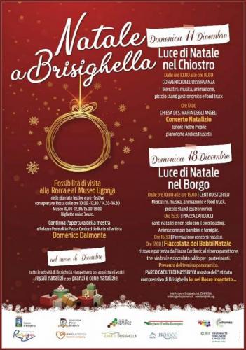 Luce Di Natale A Brisighella - Brisighella