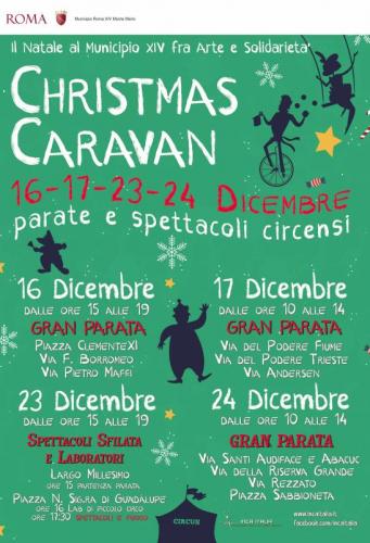 Christmas Caravan - Roma