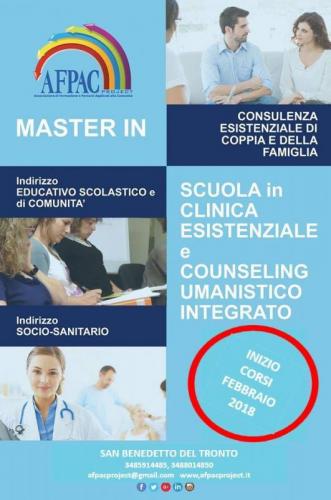 Master Triennale Abilitante In Counseling - San Benedetto Del Tronto