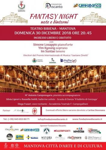 Concerto Al Teatro Bibiena  - Mantova