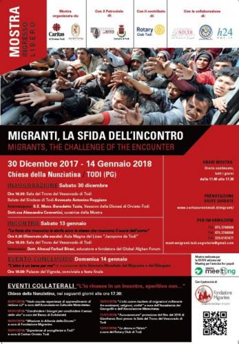 Migranti. La Sfida Dell'incontro - Todi