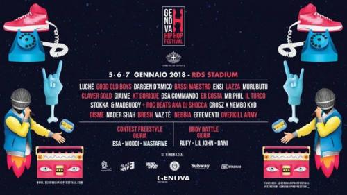 Hip Hop Festival - Genova