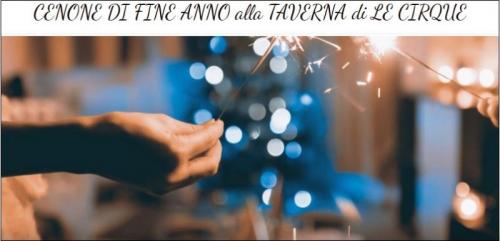 Capodanno Alla Taverna Di Le Cirque - Firenze