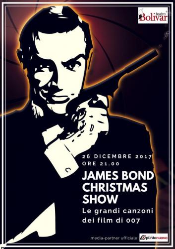 James Bond Christmas Show - Napoli
