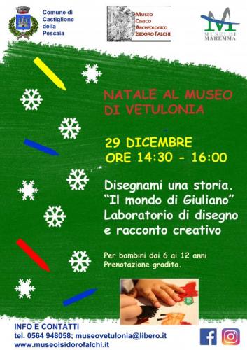 Natale Al Museo Di Vetulonia - Castiglione Della Pescaia