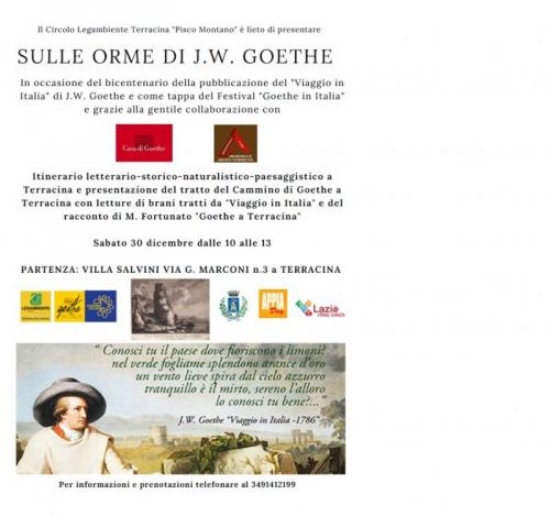 Sulle Orme Di J. W. Goethe - Terracina