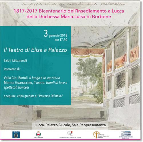 Il Teatro Di Elisa A Palazzo - Lucca