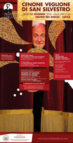 Capodanno Al Teatro Del Giglio Di Lucca - Lucca