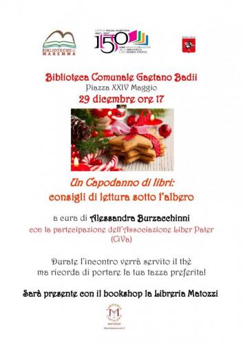 Eventi In Biblioteca Gaetano Badii - Massa Marittima