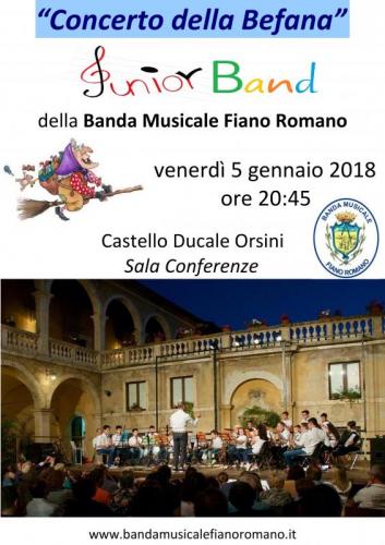 Concerto Della Befana A Fiano Romano - Fiano Romano
