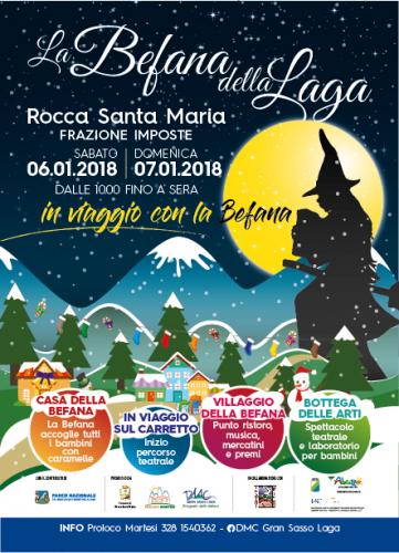 La Befana Della Laga - Rocca Santa Maria
