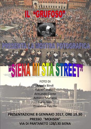 Siena Mi Sta Street - Siena