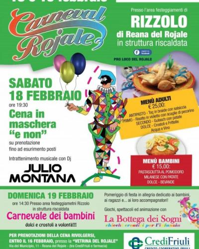 Carneval Rojale - Reana Del Rojale