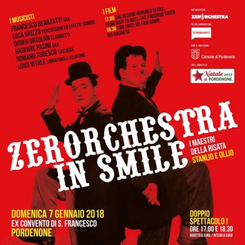 Zerochestra In Smile - Pordenone