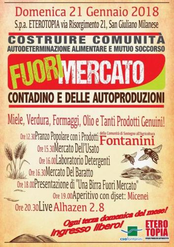 Fuori Mercato Contadino Consapevole - San Giuliano Milanese