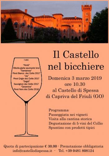 Degustazione In Castello - Capriva Del Friuli