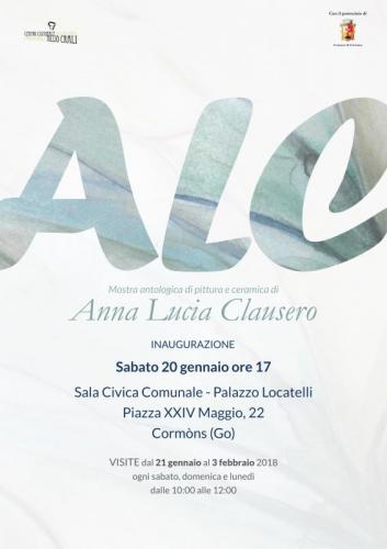 Personale Di Anna Lucia Clausero - Cormons