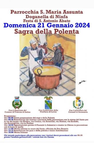 Sagra Della Polenta A Doganella Di Ninfa - Cisterna Di Latina