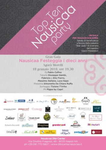Top Ten Nausicaa Party - Napoli