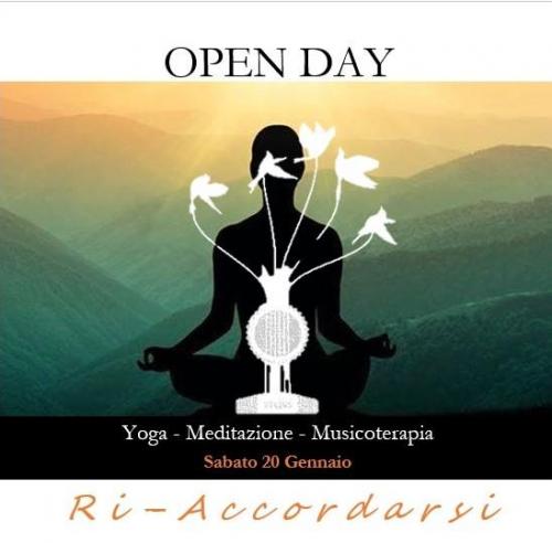 Open Day: Yoga, Meditazione, Musicoterapia - Salerno