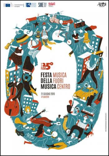 Festa Della Musica Di Palermo - Palermo