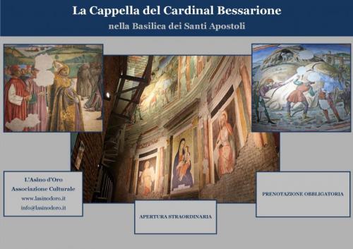 La Basilica Dei Santi Apostoli E La Cappella Del Cardinale Bessarione - Roma