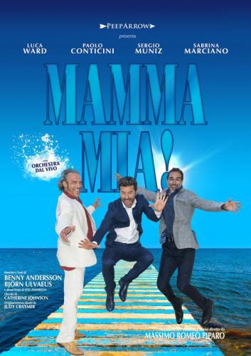 Musical Mamma Mia! - Lecce