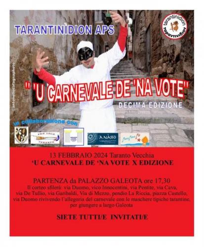'u Carnevale De Na Vote - Taranto