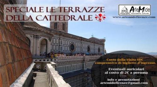 Apertura Straordinaria Delle Terrazze Della Cattedrale - Firenze