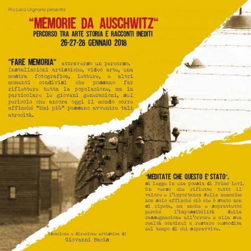 Memorie Da Auschwitz - Urgnano