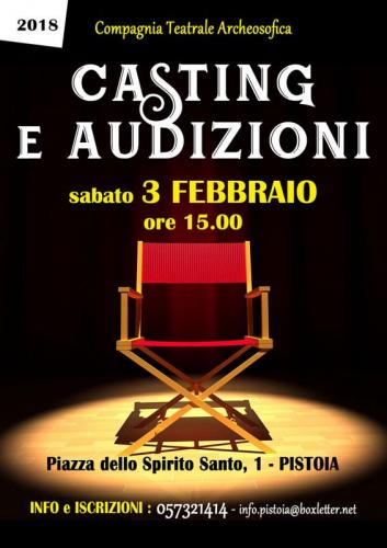 Casting E Audizioni - Pistoia