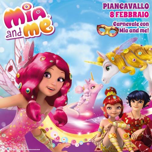 Carnevale Con Mia And Me A Piancavallo - Aviano