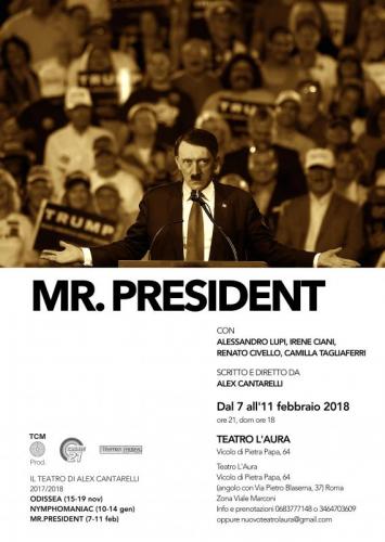  Mr. President  - Roma