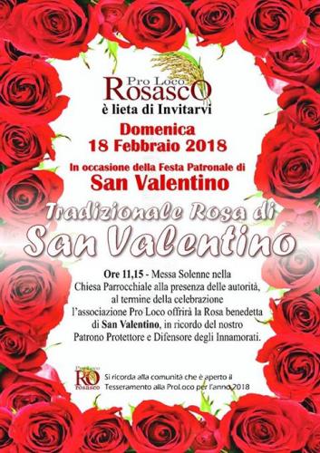 Festa Patronale Di San Valentino - Rosasco