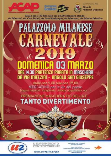 Carnevale A Palazzolo Milanese - Paderno Dugnano