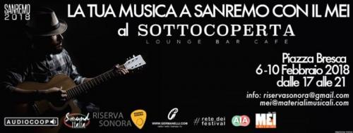 La Tua Musica A Sanremo Con Il Mei - Sanremo