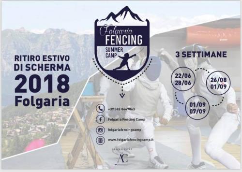 Folgaria Fencing Camp - Folgaria