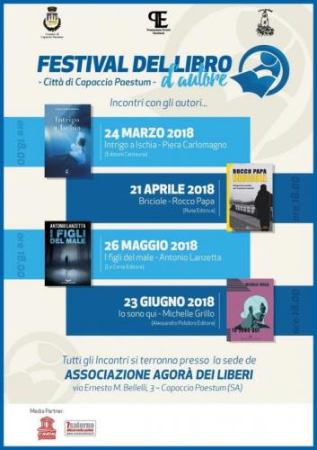 Festival Del Libro D'autore Città Di Capaccio Paestum - Capaccio