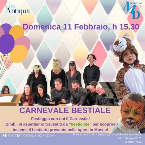 Carnevale Bestiale - Genova