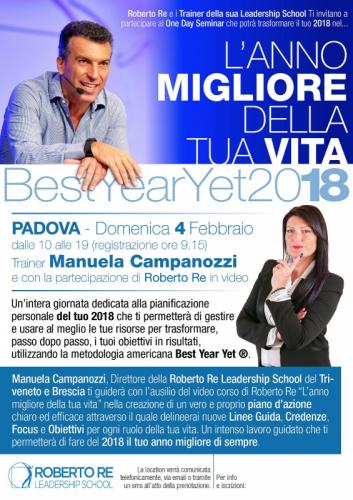 The Best Year Yet - Padova