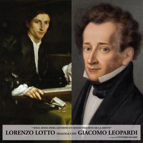 Lorenzo Lotto Dialoga Con Giacomo Leopardi - Recanati
